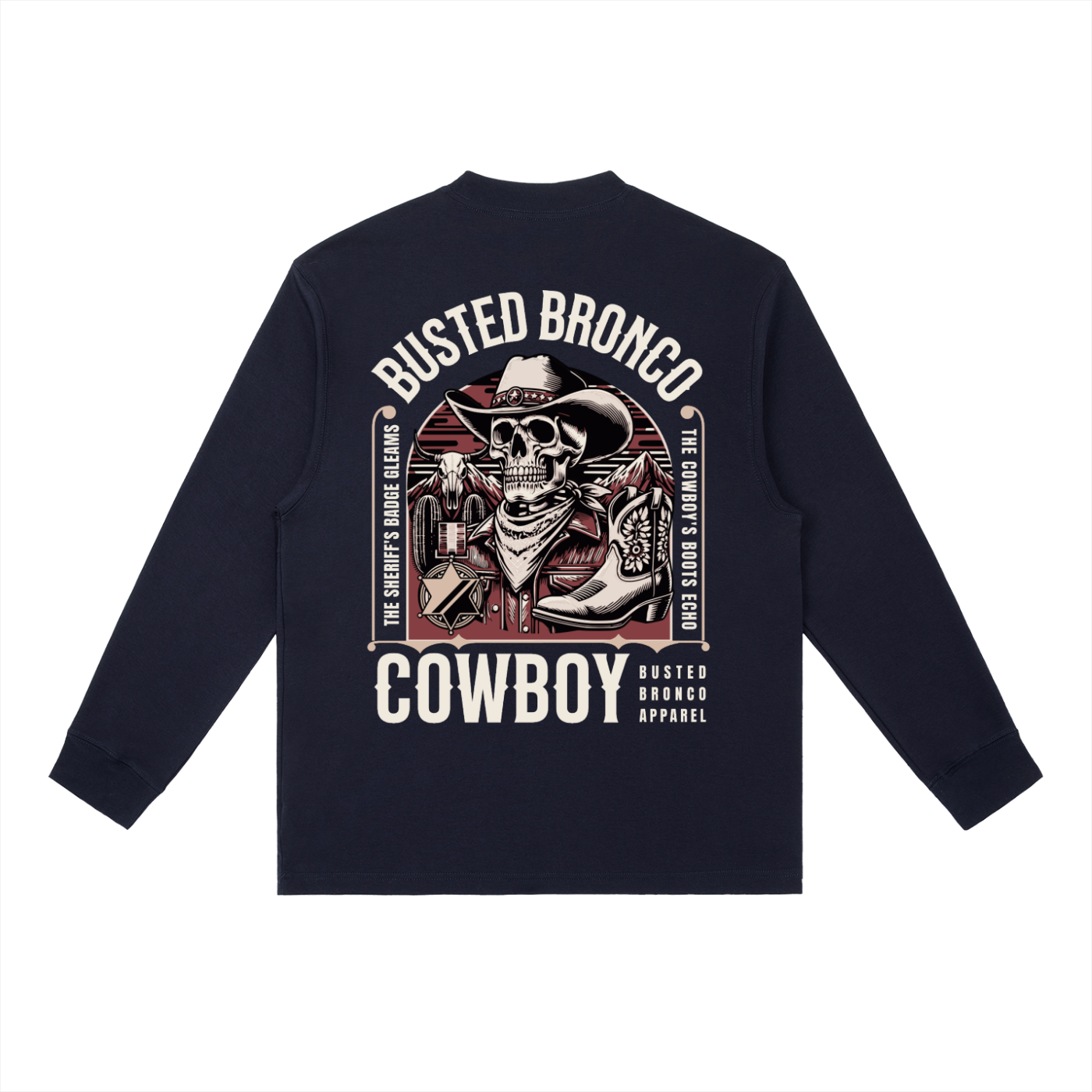 Grit & Grave Long-Sleeve