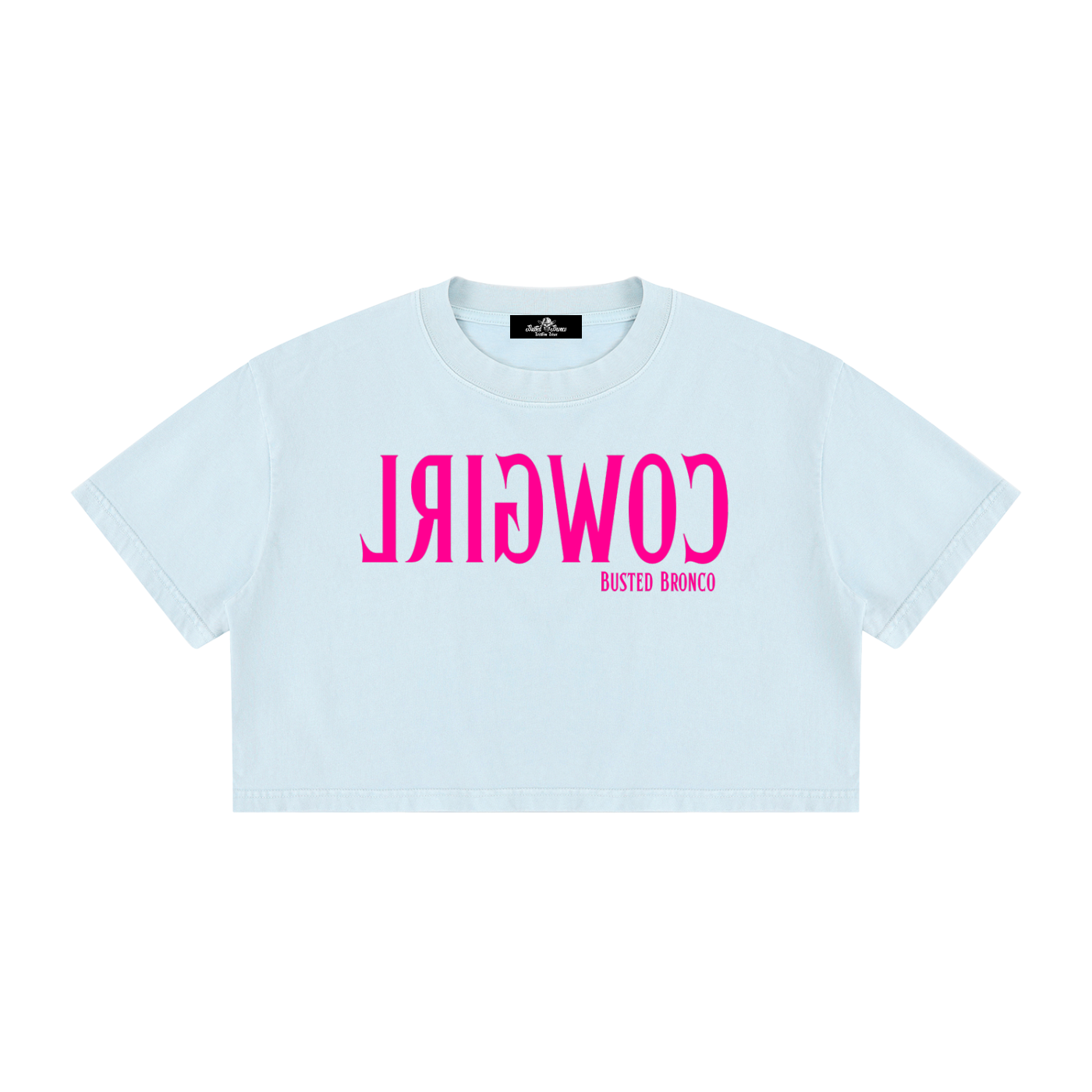 Reverse Cowgirl Crop Top (new)