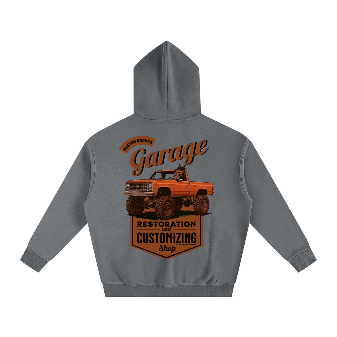 Steel Cowboy Oversized