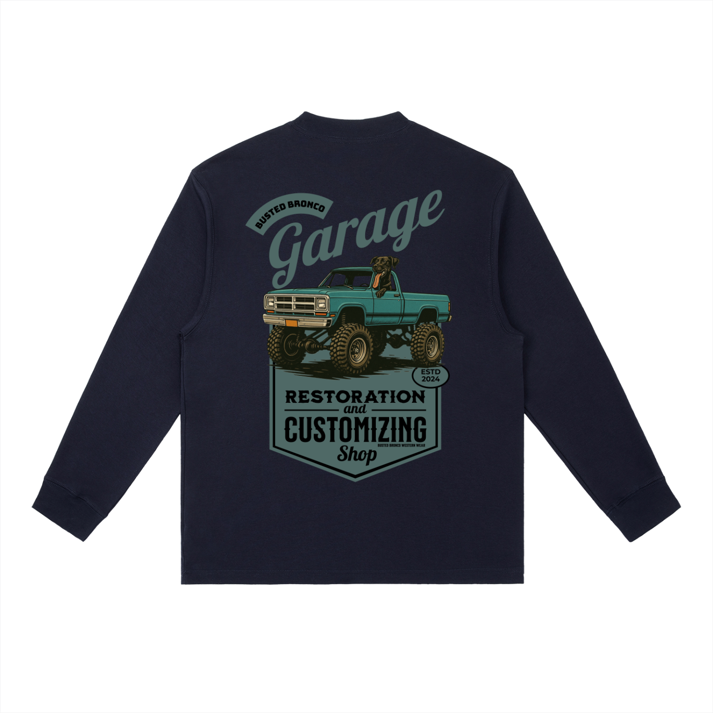 Chrome Cowboy Long-Sleeve