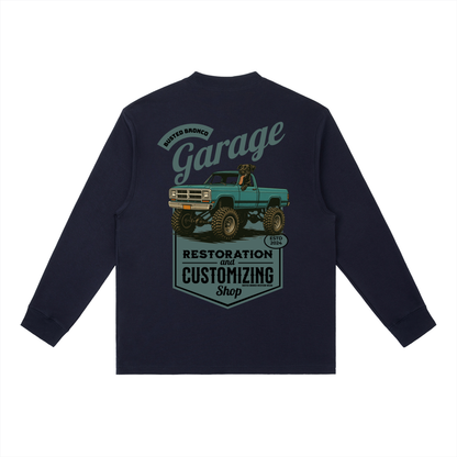 Chrome Cowboy Long-Sleeve