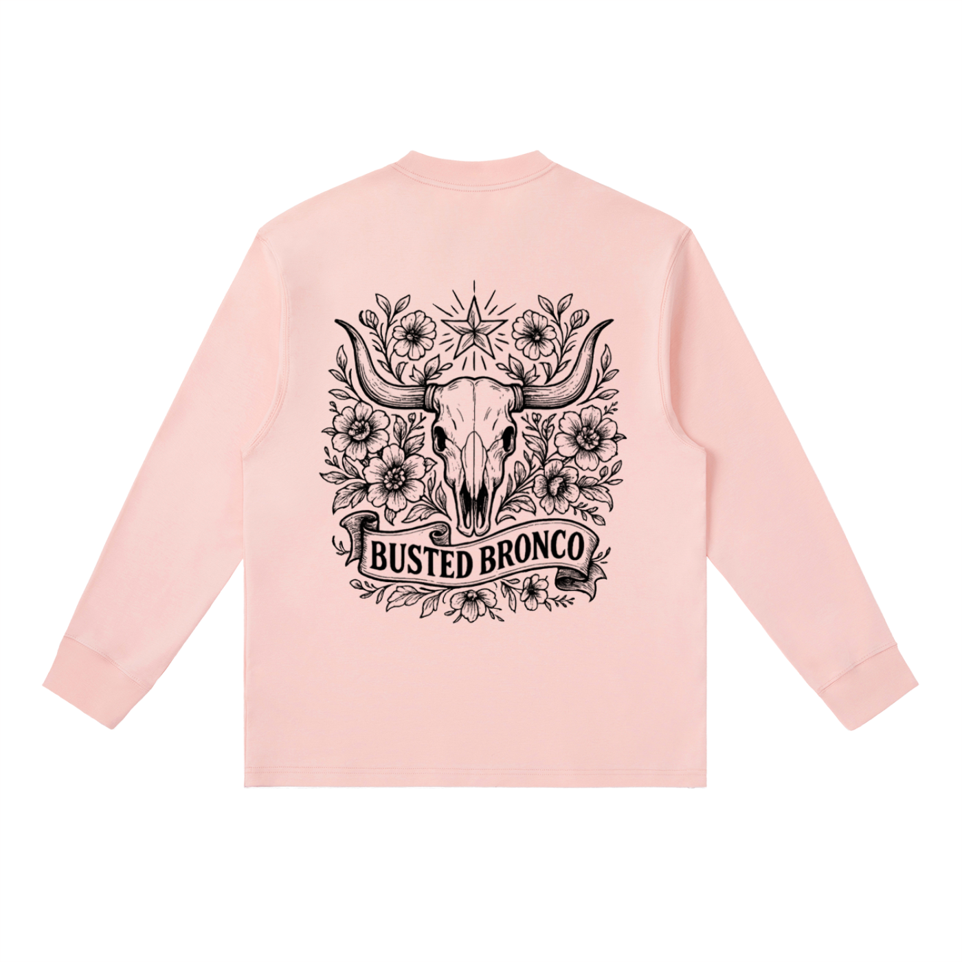 Western Bloom Long-Sleeve