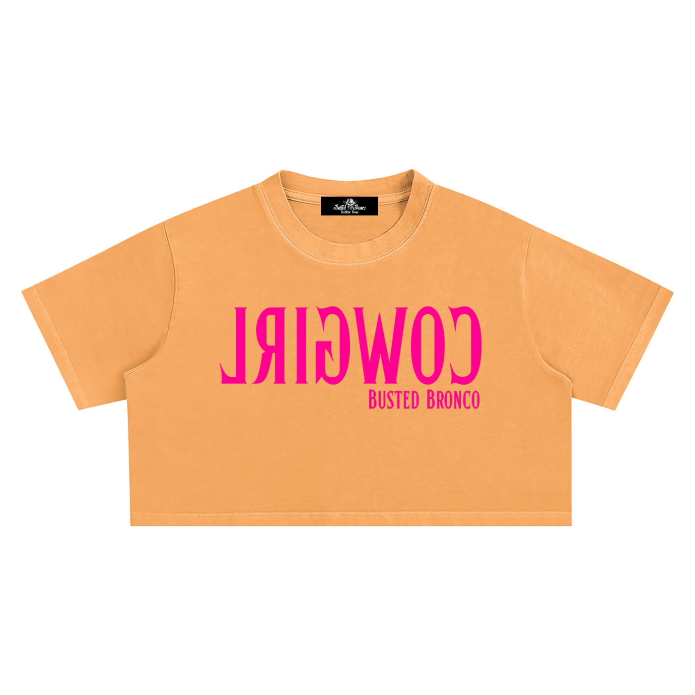 Reverse Cowgirl Crop Top