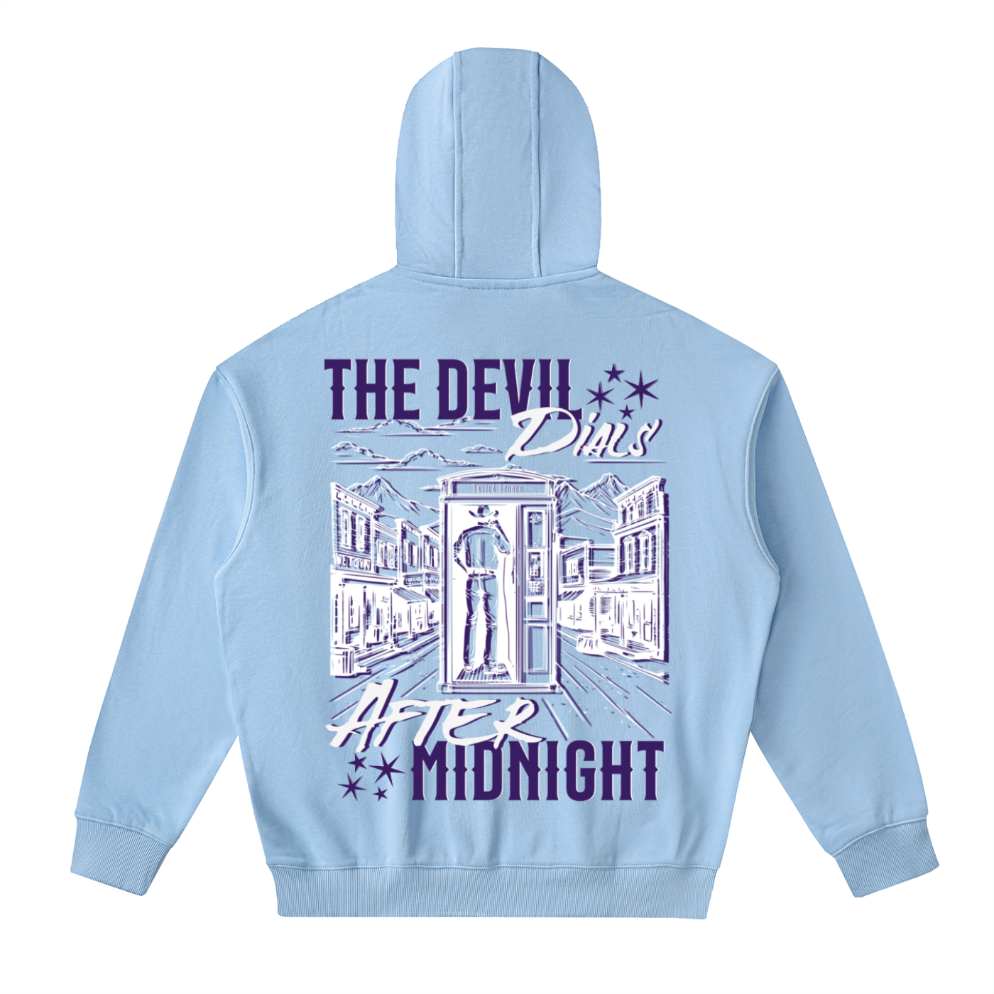 Sinful Hours Zip Up