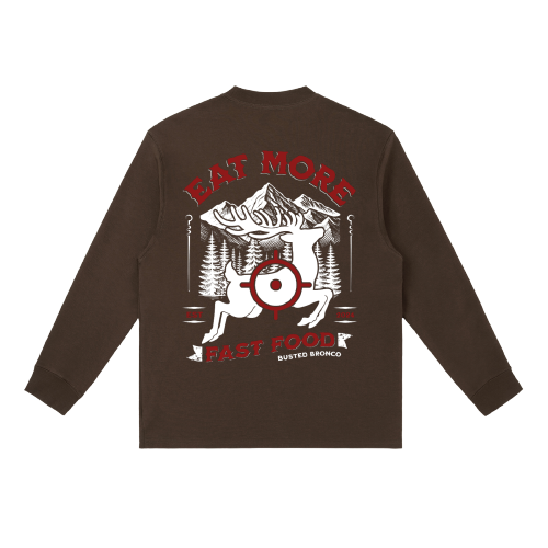 Buck Wild Long-Sleeve