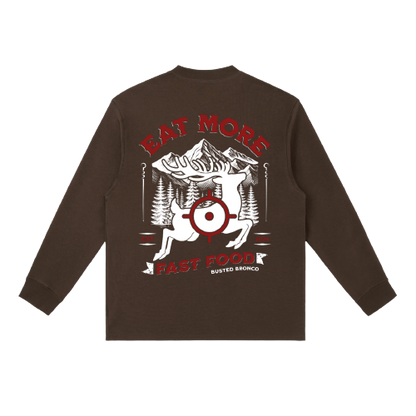 Buck Wild Long-Sleeve
