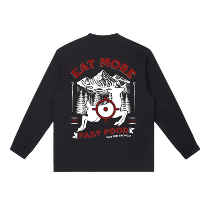 Buck Wild Long-Sleeve