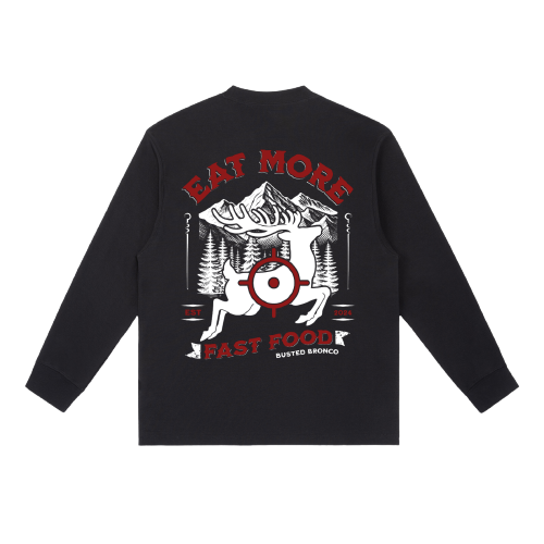 Buck Wild Long-Sleeve
