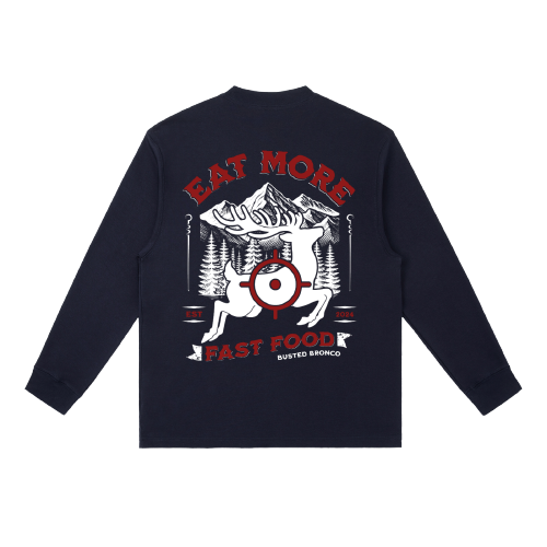 Buck Wild Long-Sleeve