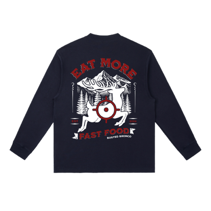 Buck Wild Long-Sleeve
