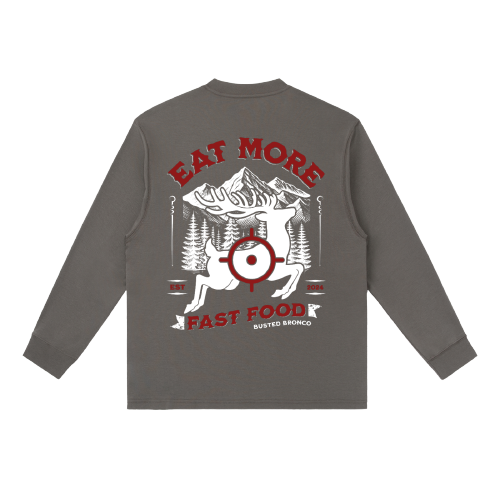 Buck Wild Long-Sleeve