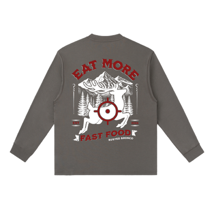 Buck Wild Long-Sleeve